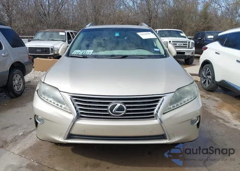 2013 Lexus Rx 350 z USA, uszkodzony, nr VIN 2T2ZK1BA5DC095174